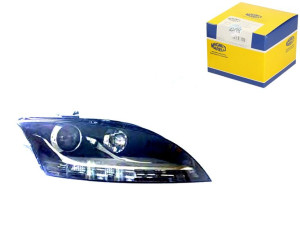 Reflektor Audi Tt 06- Z Silnikiem D1s Czarny Wkład