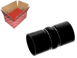 Przewód Chłodnicy Powietrza (56mm/60mmx123mm Czarn