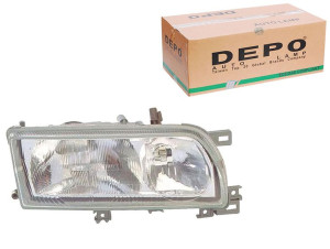 Reflektor (h3/h4 Manualny Kolor Wkładu: Srebrny) N