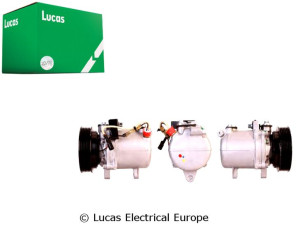 Sprężarka Klimatyzacji Suzuki Lucas Electrical