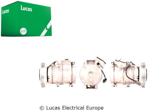 Sprężarka Kompresor Klimatyzacji [lucas Electrical]