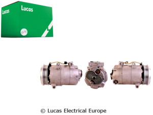 Sprężarka Kompresor Klimatyzacji [lucas Electrical]