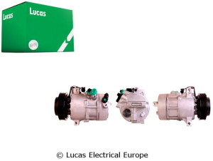 Sprężarka Kompresor Klimatyzacji [lucas Electrical]