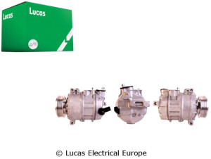 Sprężarka Klimatyzacji Vw Lucas Electrical