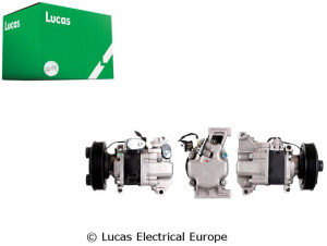 Sprężarka Kompresor Klimatyzacji [lucas Electrical]
