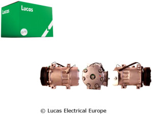 Sprężarka Klimatyzacji Jeep Lucas Electrical