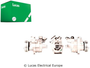 Sprężarka Kompresor Klimatyzacji [lucas Electrical]