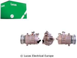 Sprężarka Klimatyzacji Vw Lucas Electrical