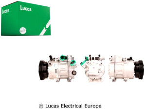 Sprężarka Klimatyzacji Hyundai Kia Lucas Electrica