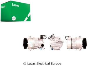 Sprężarka Klimatyzacji Opel Saab Lucas Electrical