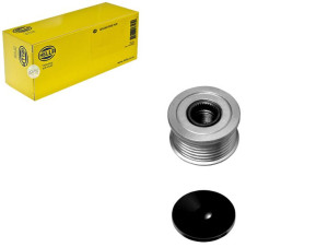 Koło Pasowe Alternatora Db W203 C200 Cdi 01- Hella