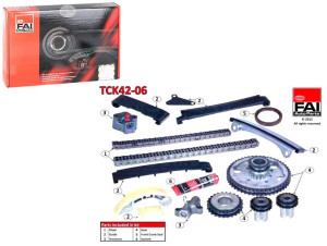 Zestaw Łańcucha Rozrządu Nissan Fai Autoparts