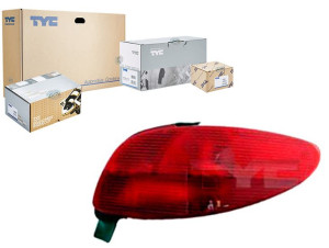Lampa Peugeot 206 09.98-02.03 Tyc