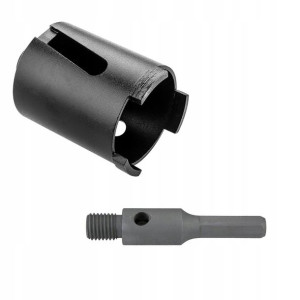 Otwornica Diamentowa 68 X 8 X 75mm + Adapter Hex