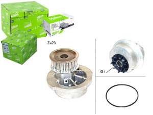 Pompa Wody Opel Dohc 1,6 16v Valeo