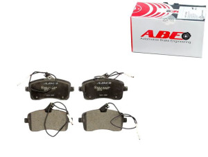 Klocki Hamulcowe Peugeot 407 1.6d-3.0d 03.04- Abe