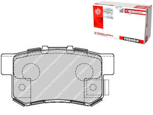 Klocki Hamulcowe Acura Rl Tl Honda Accord Iv Accor