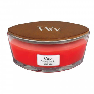 Woodwick Crimson Berries Elipsa Świeca 453,6g Woodwick