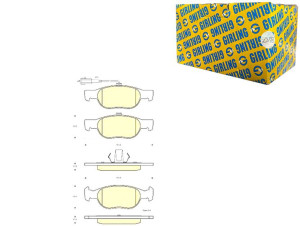 Klocki Hamulcowe Fiat Brava O 1.6 16v 09 96-08 98