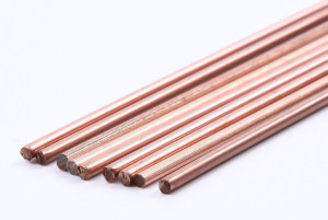 Lut twardy miedziano fosforowy 2%  2mm CASTOLIN CU FLAM 5280 10szt