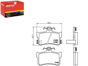 Klocki Hamulcowe Mintex Sfp10012 Gbp90302af Gbp903