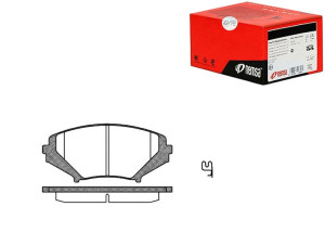 Klocki Hamulcowe Remsa F1ya3328za F1ya3328z Mdb258