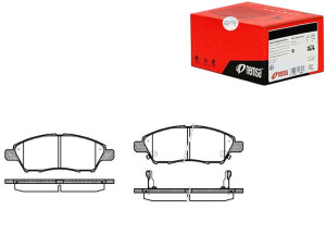 Klocki Hamulcowe Remsa D1060ed51ac107 D10601hl0b 2
