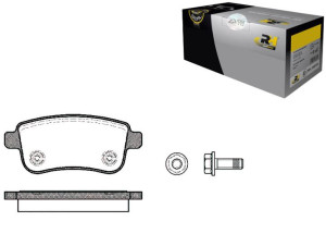 Klocki Hamulcowe Renault Fluence Grand Megane Scen