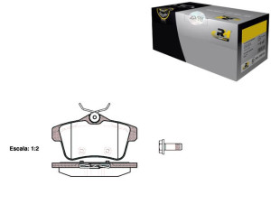 Klocki Hamulcowe Citroen C4 Ds5 Peugeot 508 17.3mm