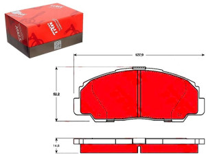 Klocki Hamulcowe Daihatsu Feroza Rocky 1.6/2.0/2.8