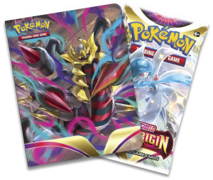 Pokémon TCG: Lost Origin - Mini Portfolio + Booster