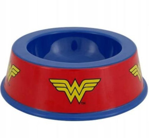 Miska Dc Comics Wonder Woman Dla Psa Kota Q10cm