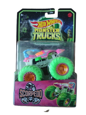 Monster Trucks Hot Wheels Night Shifter