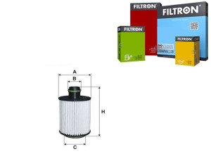 Filtr Oleju Opel Filtron