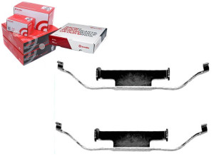 Zestaw Montażowy Klocków Hamulc. Brembo