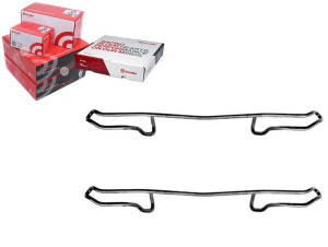 Zestaw Montażowy Klocków Hamulc. Brembo