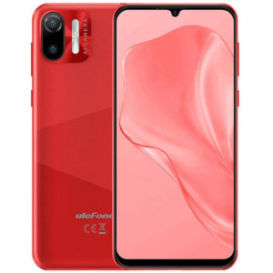 Smartfon Ulefone Note 6P 2GB/32GB Czerwony