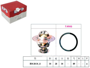 Termostat Saab 89c 9-3 9-5 Eps