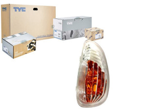 Lampa Kierunkowskazu W Lusterku (biały/pomarańczow