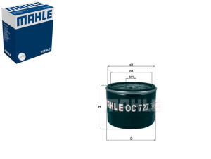 Filtr Oleju Dacia Renault Mahle