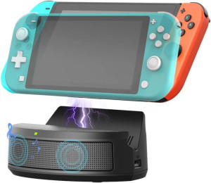 Stacja dokująca z głośnikiem i ładowarką do konsoli Nintendo Switch