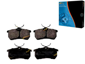 Klocki Hamulcowe Kraft Automotive 1425407 98ab2m00