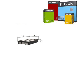 Filtr Powietrza Toyota Camry 3.0 V6 91- Filtron