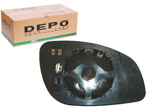 Szkło Lusterka Pr Opel Vectra Signum 02- Depo