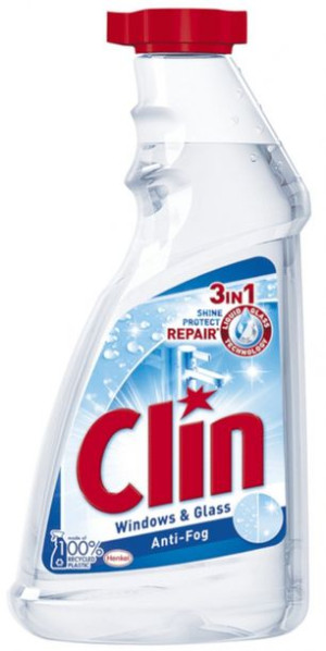 Clin Płyn Do Mycia Szyb 500ml Anty - Para - Zapas