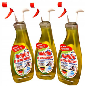 Meglio Lemon Odtłuszczacz Zestaw 3 X 750ml