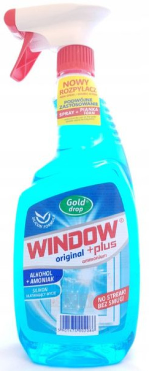 Window Płyn Do Mycia Szyb Amoniak Plus 750ml