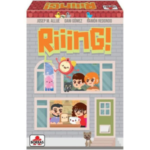 Riiing! - Gra planszowa - EDUCA