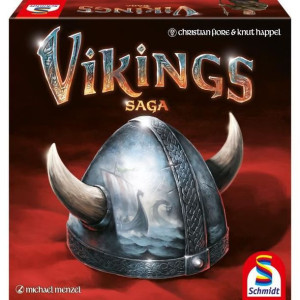 Vikings Saga VF - Gra planszowa - SCHMIDT SPIELE