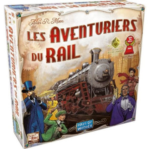 ASMODEE - Les Aventuriers du Rail USA - Gra planszowa